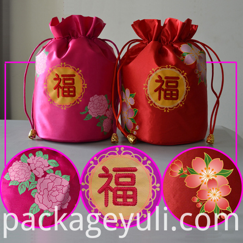 sac en satin satin bag